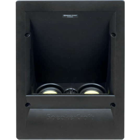 Speakercraft AIM ATX100. Atmos høyttaler Høydekanal Dolby Atmos. Vegghøyttaler. Speakercraft AIM ATX100. Atmos høyttaler Høydekanal Dolby Atmos. Vegghøyttaler.