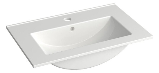 Korsbakken Bad Titan Møbelservant 510x390 mm, Hvit