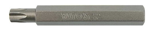 Yato Torx Bit T40 30mm Kromvanadium Håndverktøy