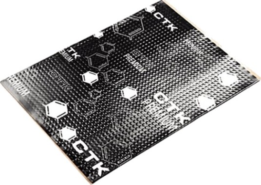Ctk Premium 4 Mm Resonansdæmpning 10 Ark 1,85M²