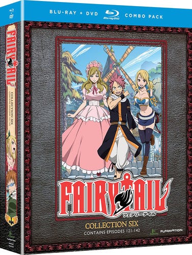Fairy Tail: Collection Six Bluray