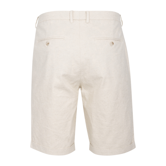 Hugo Shorts Light Sand XL Linen stretch shorts