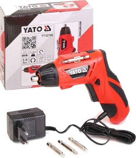 YATO YT-82760 Batteriskrutrekker