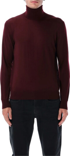 Saint Laurent Herre Strikkevarer Brun XL, Saint Laurent Herre Strikkevarer Brun XL,