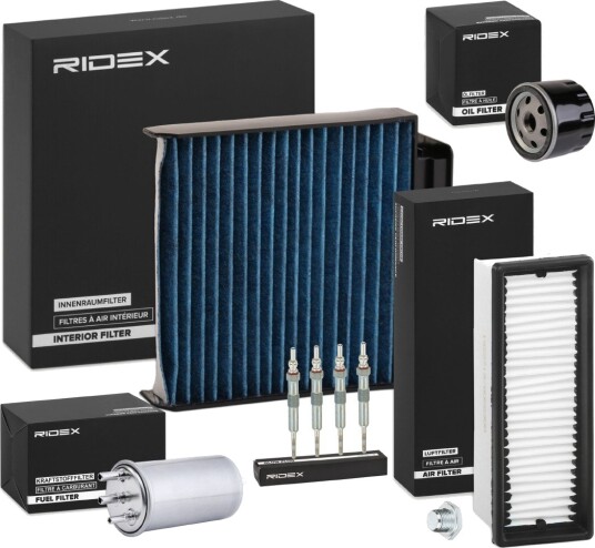 Servicepakke RIDEX 4682P20301
