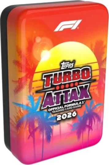 Topps Formula 1 Turbo Attax Tinboks 2026 151801