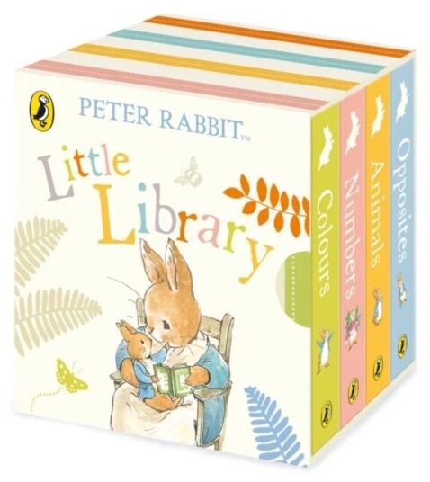Peter Rabbit Tales: Little Library Av Beatrix Potter
