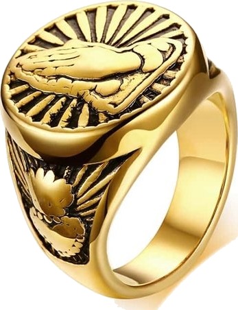 Peace herre ring G4