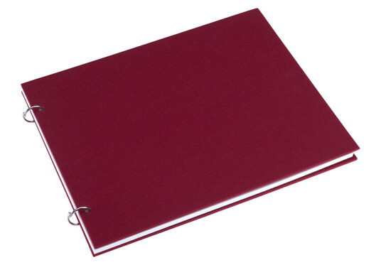 BookBinders Album 270x220mm Columbus Rose Red BookBinders Album 270x220mm Columbus Rose Red