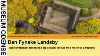 Lise Gerda Knudsen - Den Fynske Landsby