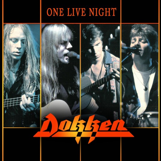 Dokken One Live Night LP/Vinyl Dokken One Live Night LP/Vinyl