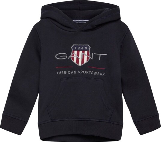 Gant Kids Archive Shield Hoodie Navy 92 Gant Kids Archive Shield Hoodie Navy 92