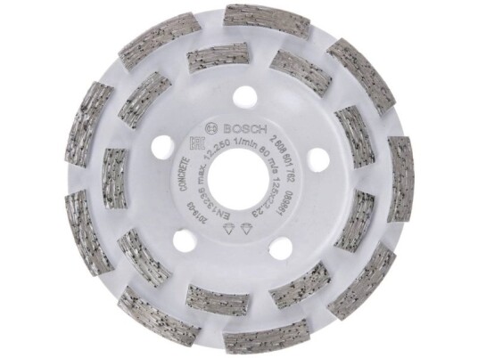 Bosch Expert for Concrete diamantkoppskiver lang levetid 125 x 22,23 x 5 mm