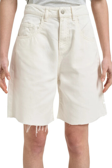 Icon Denim Dame Shorts Hvit W26, Icon Denim Dame Shorts Hvit W26,