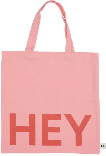 Design Letters Tote bag veske Red