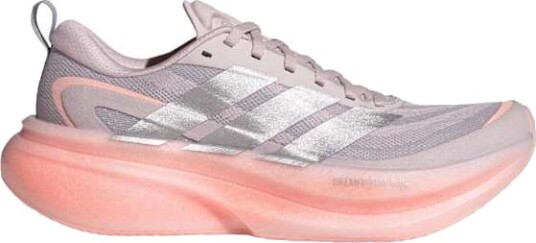 Adidas Supernova Glide Dame Ice Purple/Silver Metallic/Halo Silver 36 2/3