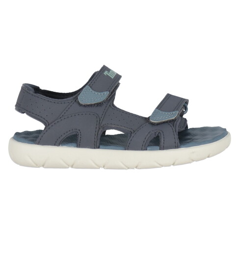 Timberland Kids' Perkins Row 2-Strap Sandal Dark Blue 31, Dark Blue