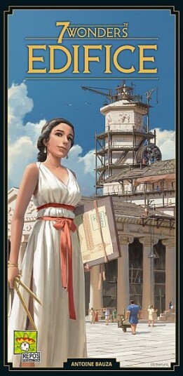 7 Wonders: Edifice Utvidelse for Brettspill med Fellesbygg 7 Wonders: Edifice Utvidelse for Brettspill med Fellesbygg