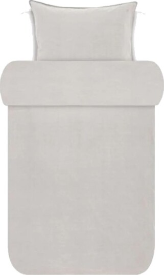 Marc"o Polo Senja Duvet Cover 140X220+60X63 Soft Oatmeal Marc"o Polo Senja Duvet Cover 140X220+60X63 Soft Oatmeal