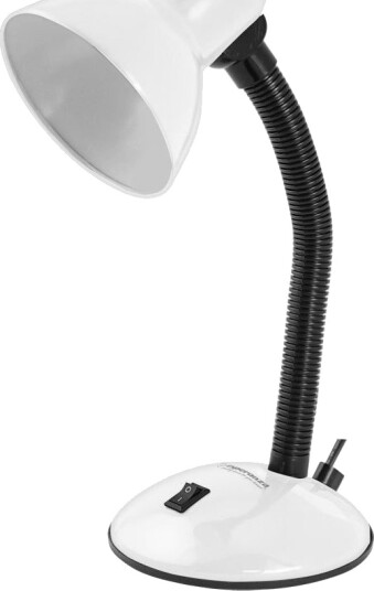 Skrivebordslampe Esperanza Hvit Eld107w