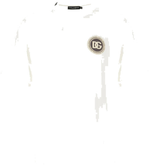 Dolce & Gabbana Herre Topper Hvit L,