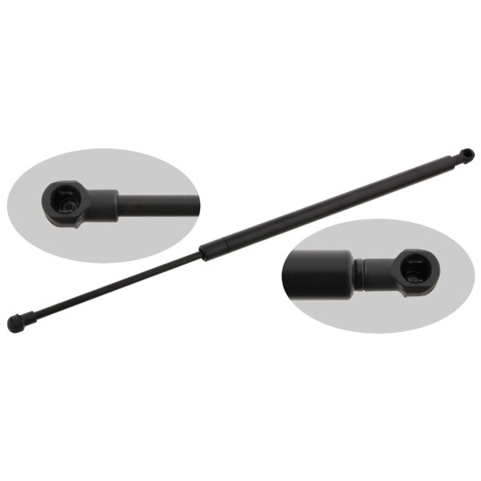 Gassfjær/bakluke demper FEBI BILSTEIN 27594