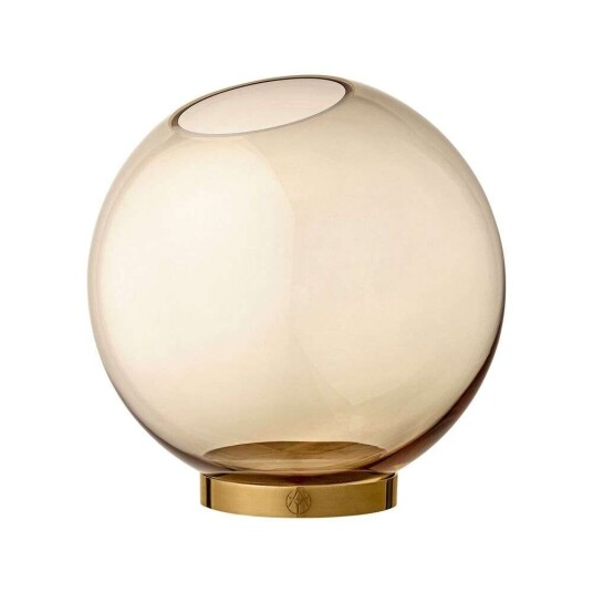 AYTM Globe vase large rav-gull