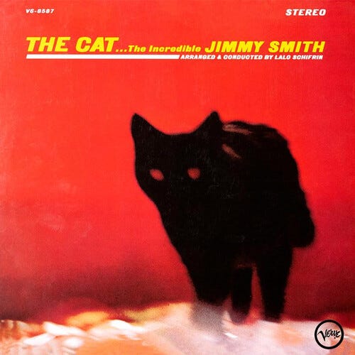 Jimmy Smith The Cat LP/Vinyl Jimmy Smith The Cat LP/Vinyl