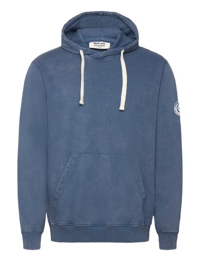 INDICODE Inzaba Hoodie Blue L INDICODE Inzaba Hoodie Blue L