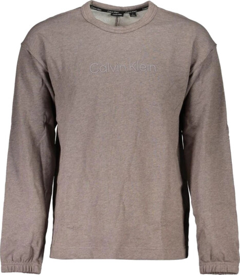 Calvin Klein Herre Gensere & Hettegensere Brun S,