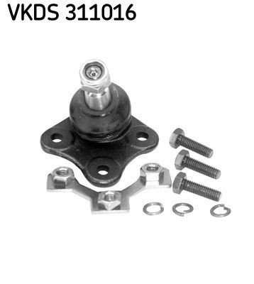 Bærekule SKF VKDS 311016 Bærekule SKF VKDS 311016