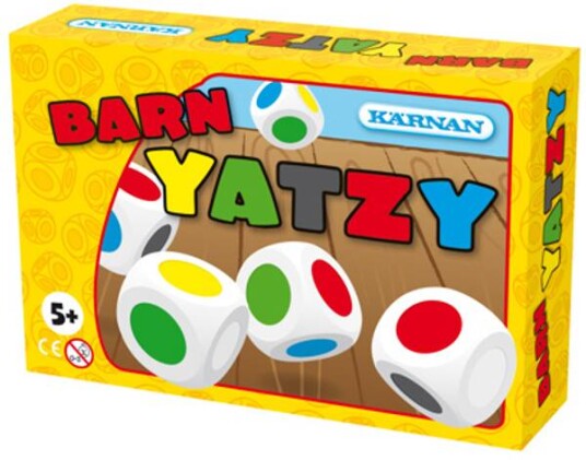 Egmont Kids Media Nordic As Barne Yatzy Enkel for barn fra 5 år