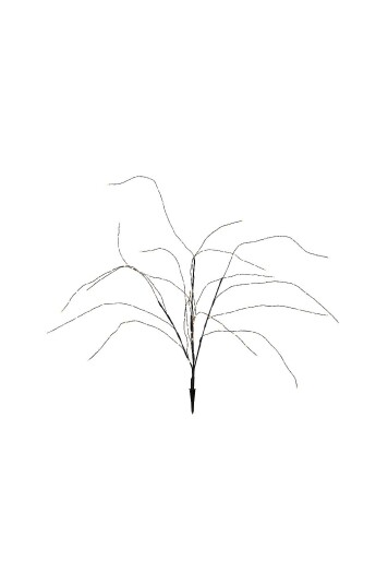 Star Trading   Dekorasjon Reedy 90cm 160L   Svart