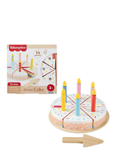 Fisher Price Wooden Cake Multi/patterned 