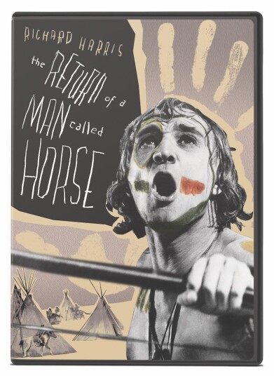 The Return Of A Man Called Horse DVD