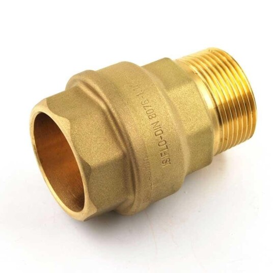 Isiflo Tippunion for Eldre Dimensjoner 49mmx1 1/2" Isiflo Tippunion for Eldre Dimensjoner 49mmx1 1/2"