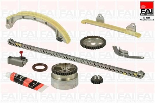 Registerkjedesett FAI AutoParts TCK173VVT Registerkjedesett FAI AutoParts TCK173VVT