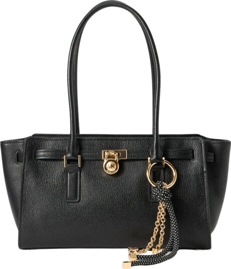 Michael Kors Sm Ew Shoulder Tote - Black - ONE SIZE