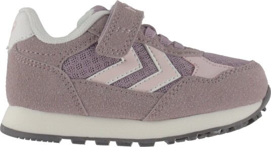 Hummel Sko Ace Core Infant Sea Tåke Hummel 19 Sko Hvit Lilla Rosa