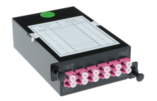 Act Fanout Cassette 12 Fibers Mtp?-Mpo Low Loss Om4 (Fa2054)