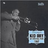 MediaTronixs Kid Ory : At Crystal Pier 1947 [european Import] CD (2004) Pre-Owned