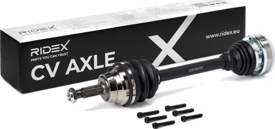 RIDEX 13D0102 Drivaksel