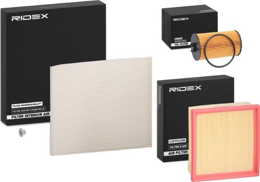 Filtersett RIDEX 4055F0231