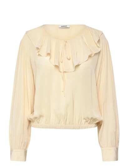 Sandro Blouse Yellow 1 Sandro Blouse Yellow 1