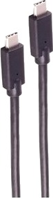 Shiverpeaks ®-Basic-S--Usb-C Tilkoblingskabel Usb-C Til Usb-C 3.2 Gen 2X2 100W 0,5 M Bs13-62015