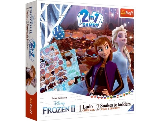 Trefl Frozen Brettspill Strategi 4 År 10 Min Trefl Frozen Brettspill Strategi 4 År 10 Min