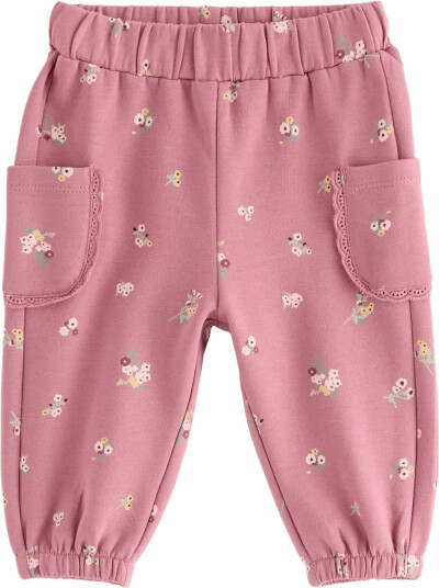Lindex Joggers With Side Pockets Pink 74