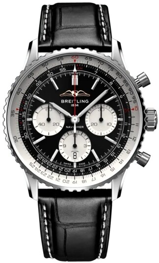 Breitling Herreklokke AB0138211B1P1 Navitimer B01 Chronograph 43