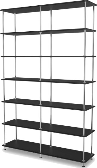Free Shelf 660000 Black / Chrome Free Shelf 660000 Black / Chrome
