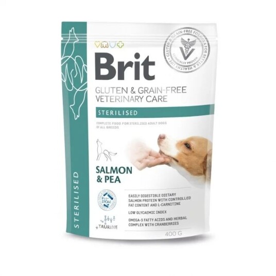 Brit Veterinary Diet Brit Veterinary Care Dog Grain Free Sterilised (400 G)